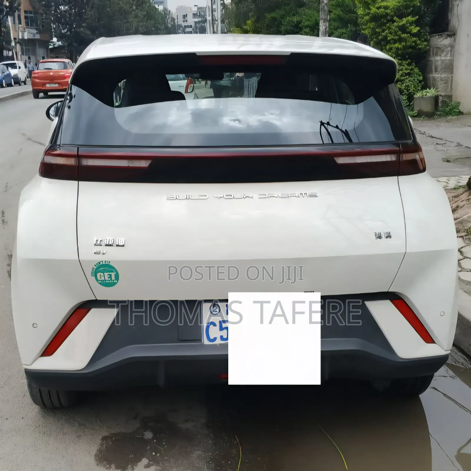 BYD Seagull 2024 White