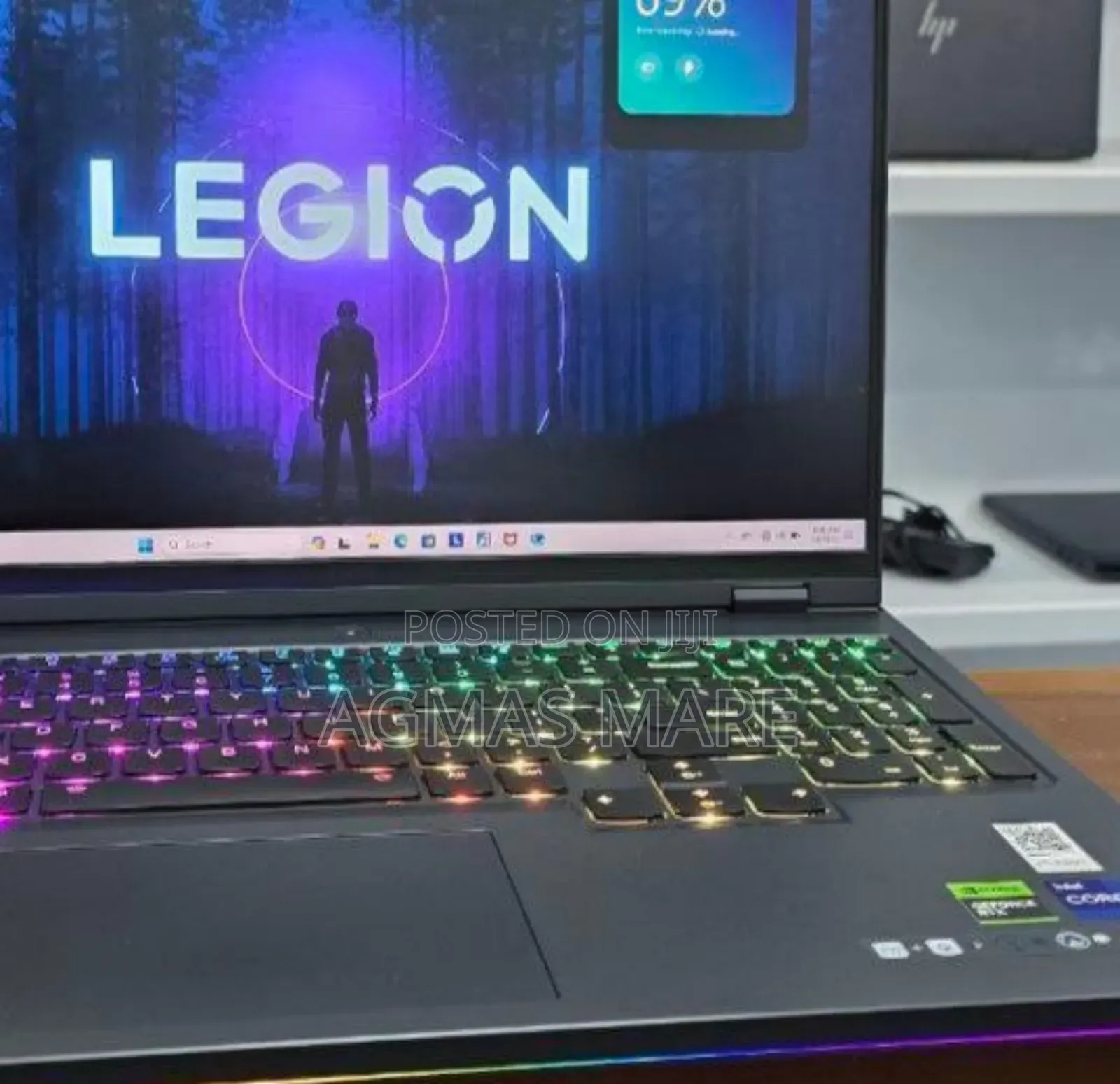 New Laptop Lenovo Legion 7 64GB Intel Core I9 SSD 4T