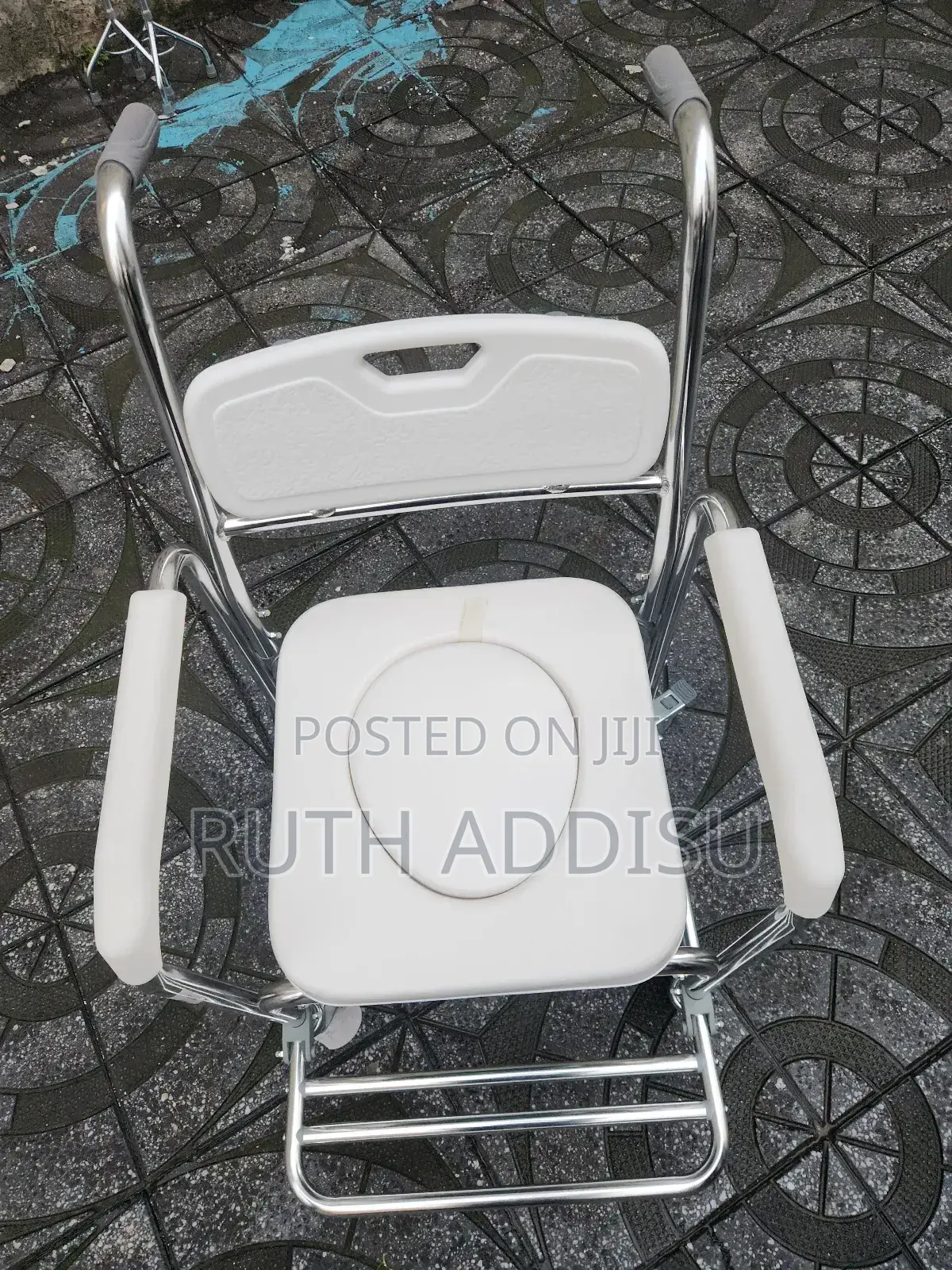 Commode Wheelchair序列removable Popo Wheelchair俠女commode Wheelchair