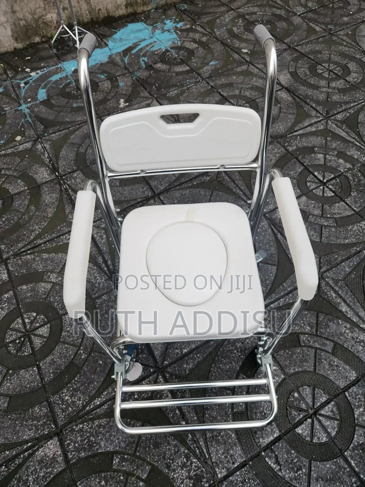 Commode Wheelchair曼田toilet Wheelchair九月medic Commode Wheelchair New