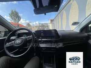 Photo - Hyundai Bayon 2021 Green