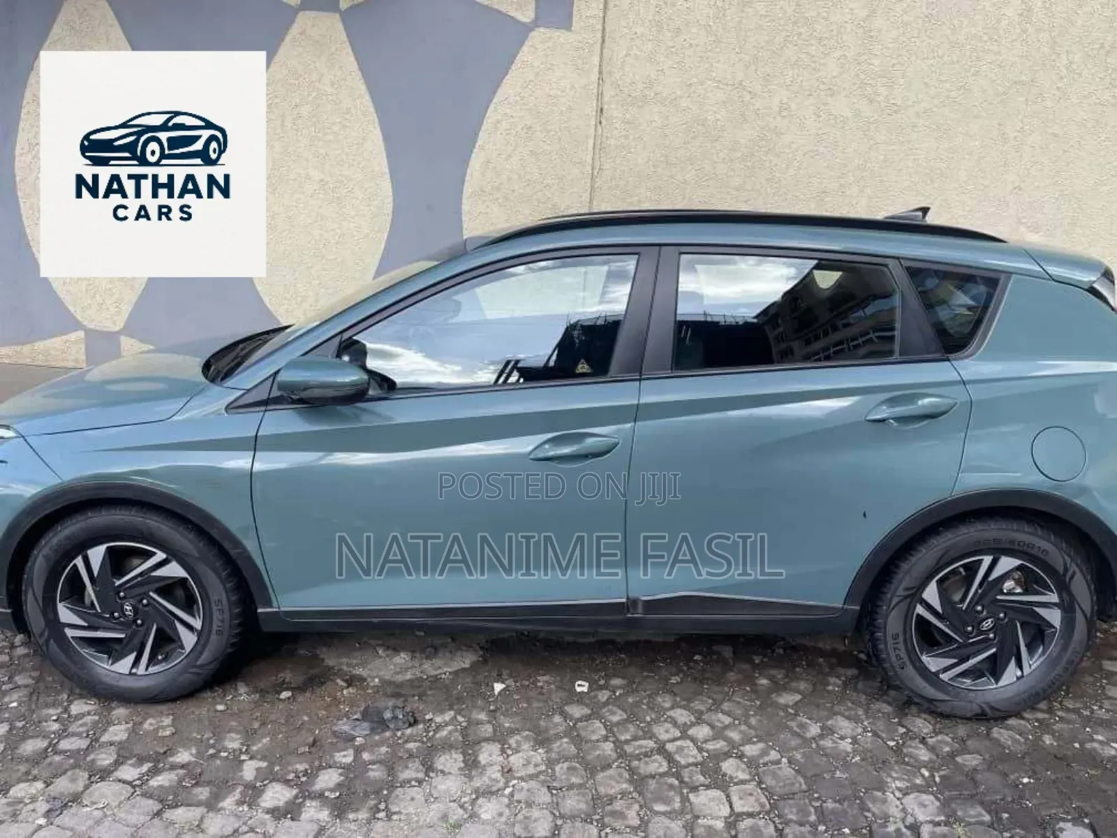 Hyundai Bayon 2021 Green