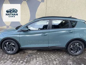 Hyundai Bayon 2021 Green