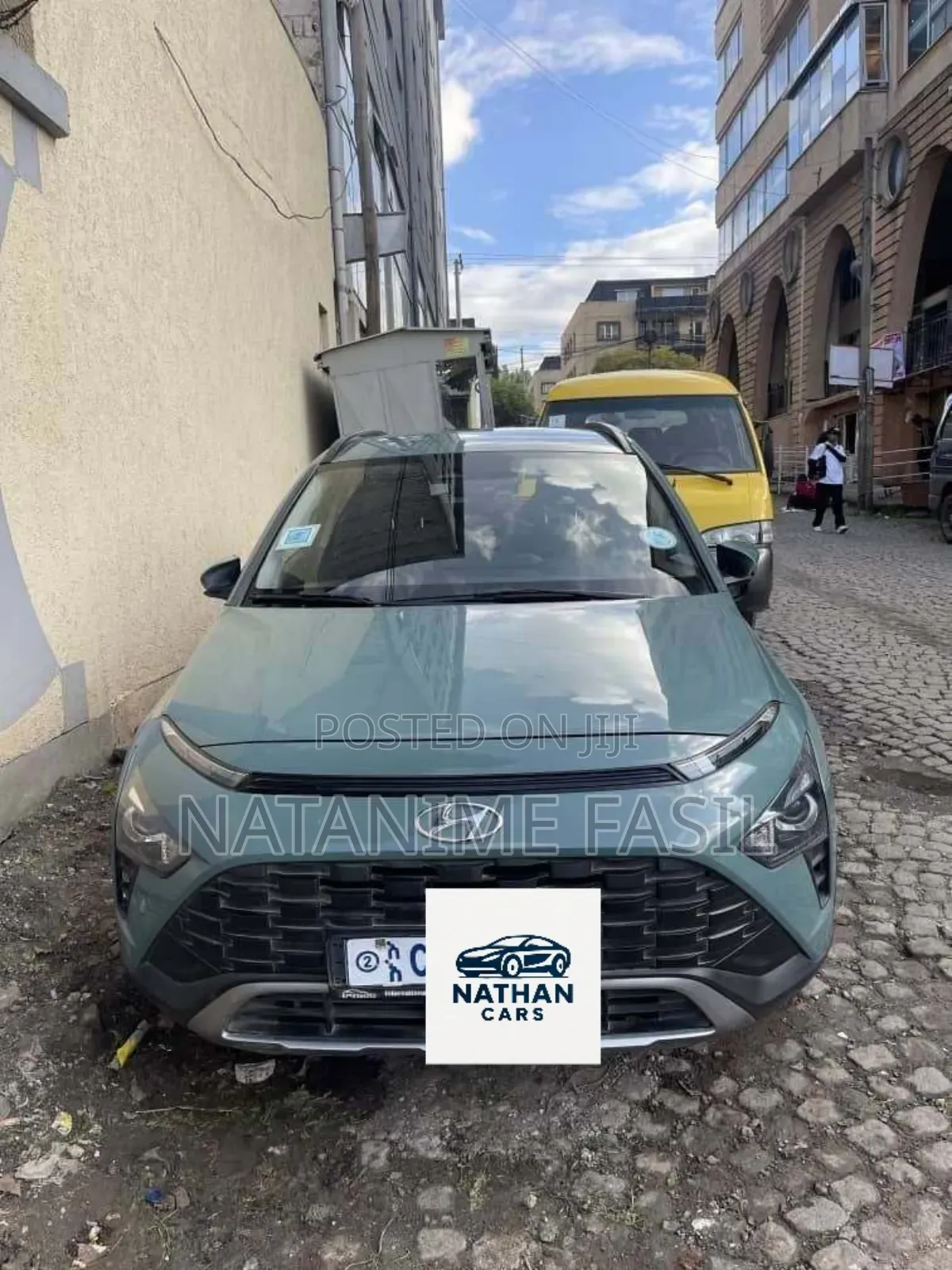 Hyundai Bayon 2021 Green