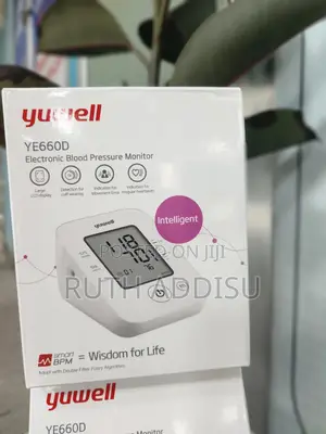 Photo - Yuwell Blood Pressure Monitor仜日digital Blood Pressuer Monitor字體bp New