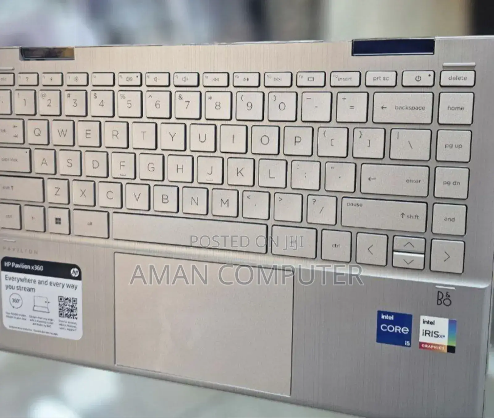 New Laptop HP Pavilion 15 16GB Intel Core I5 SSD 512GB