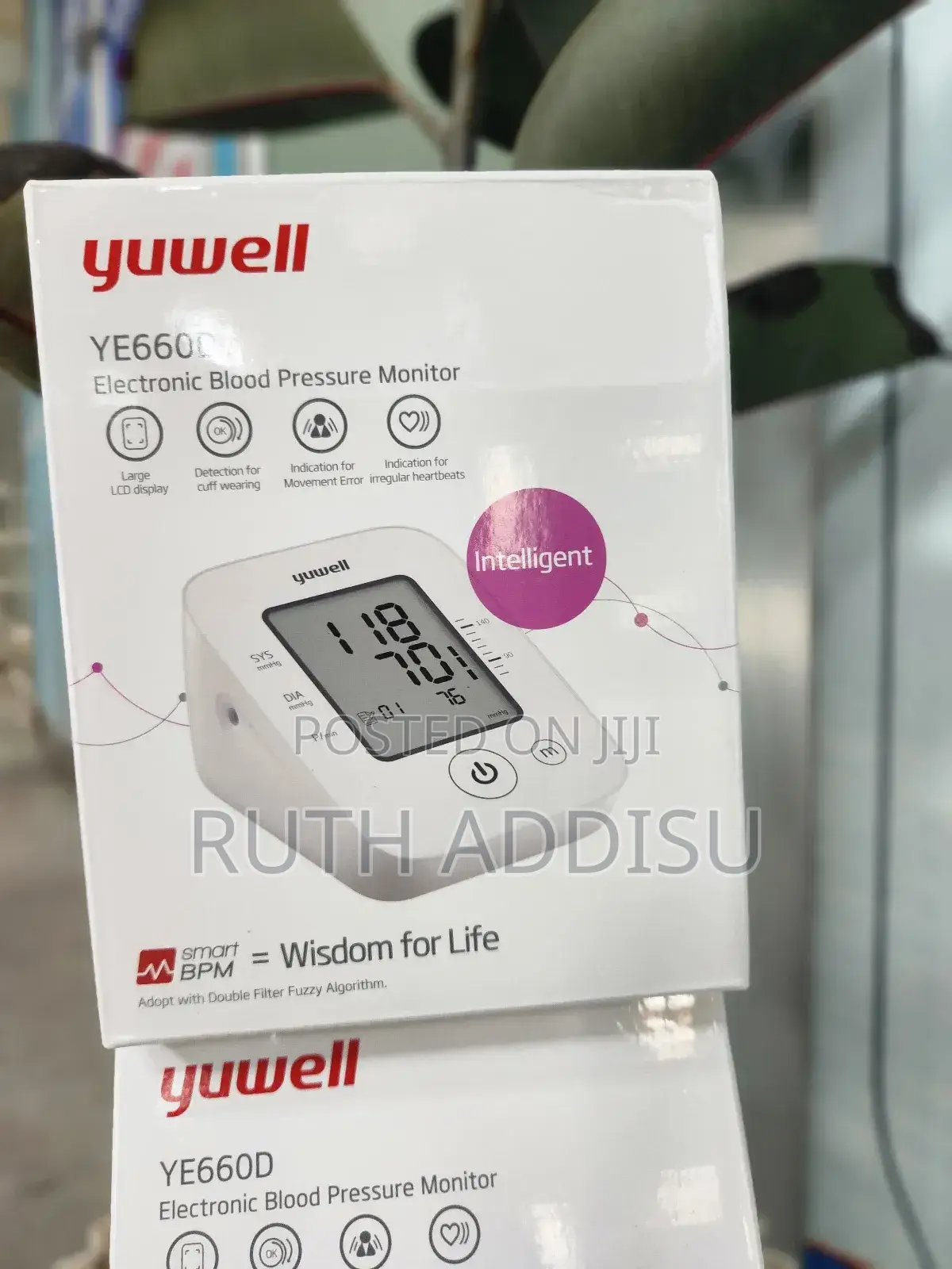 Yuwell Blood Pressure Monitor Yuwell Ye680b Brand New Bp Bold Medical