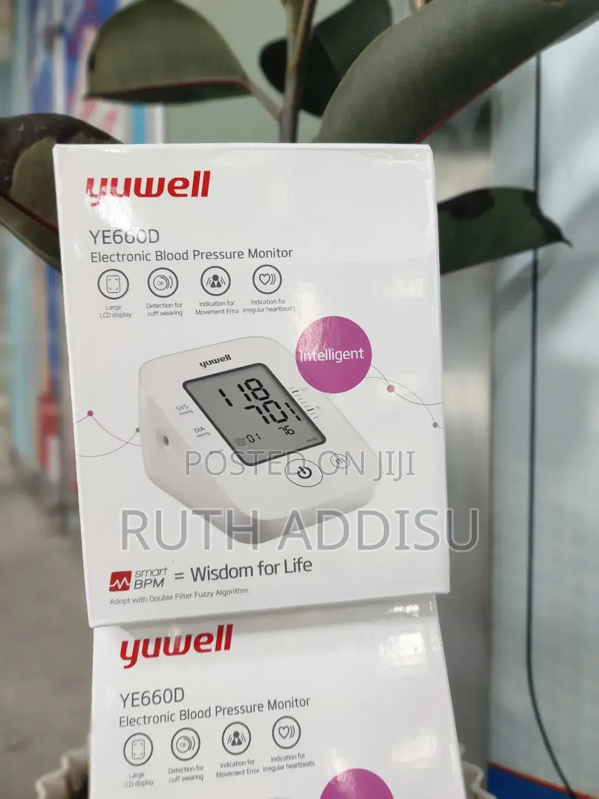 Yuwell Blood Pressure Monitor麵團medical Bp Monitor Medical直奧bp Medic