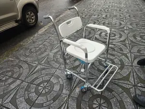 Commode Wheelchair𡯁我brand New Foldable Commode Wheelchair Brand New