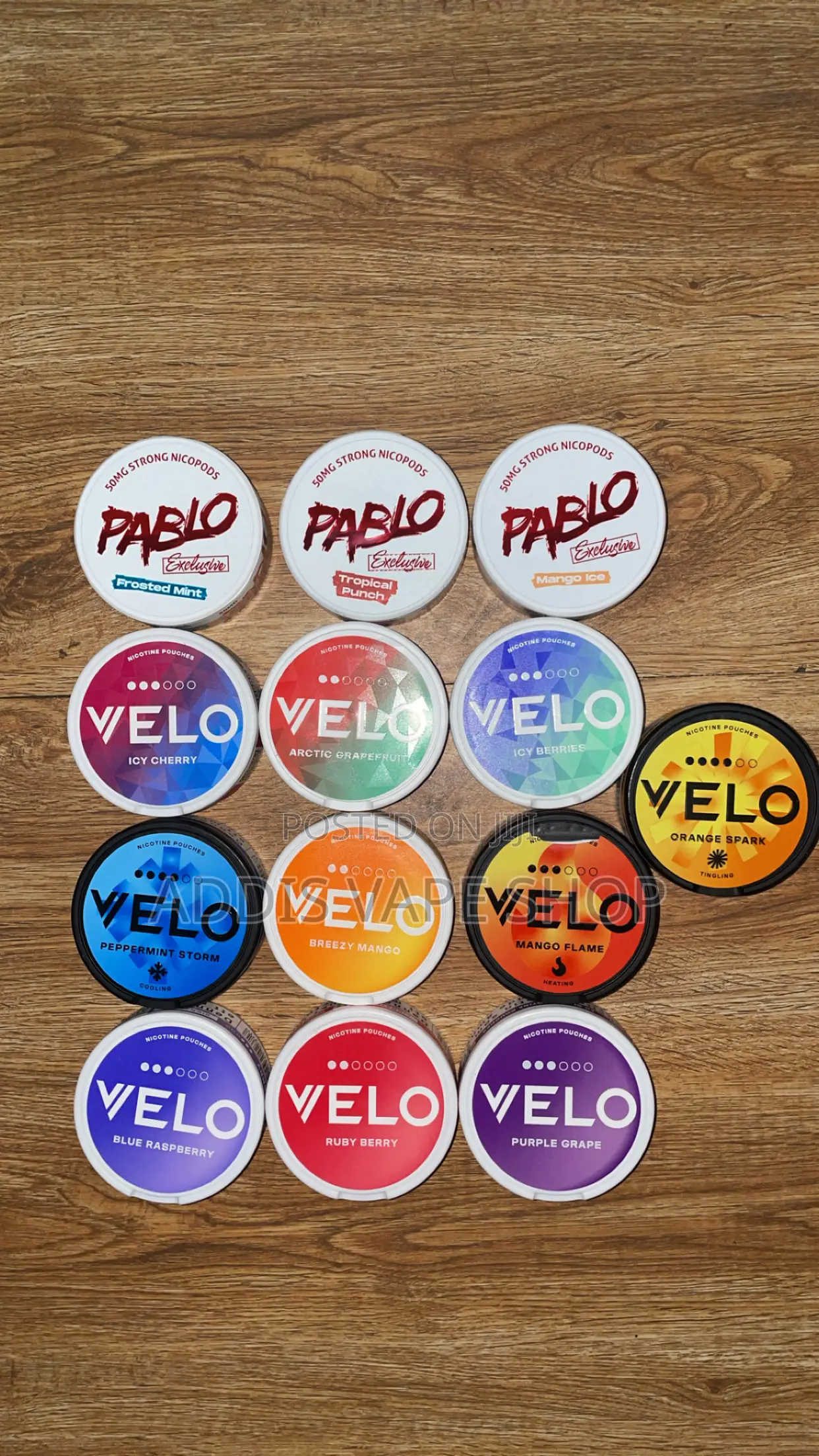 Pablo and Other Pouches