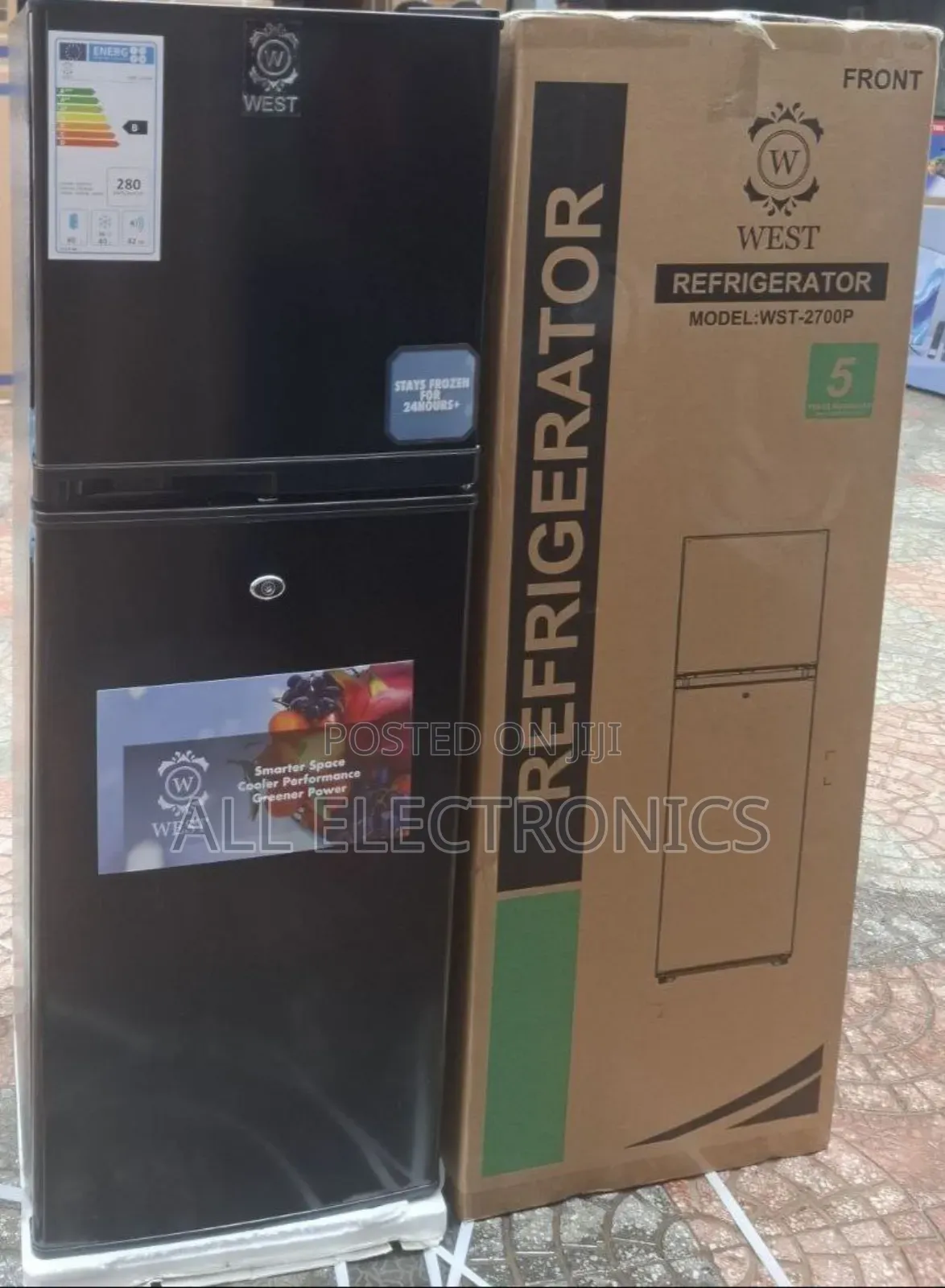 West Orgenal Refrigerator