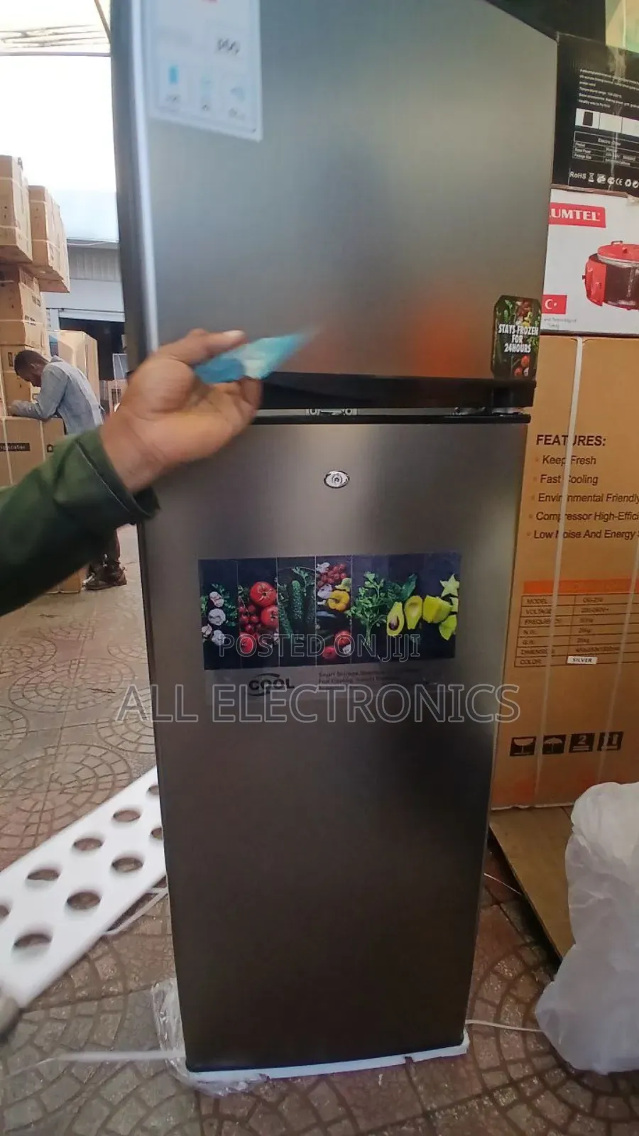 West Orgenal Refrigerator