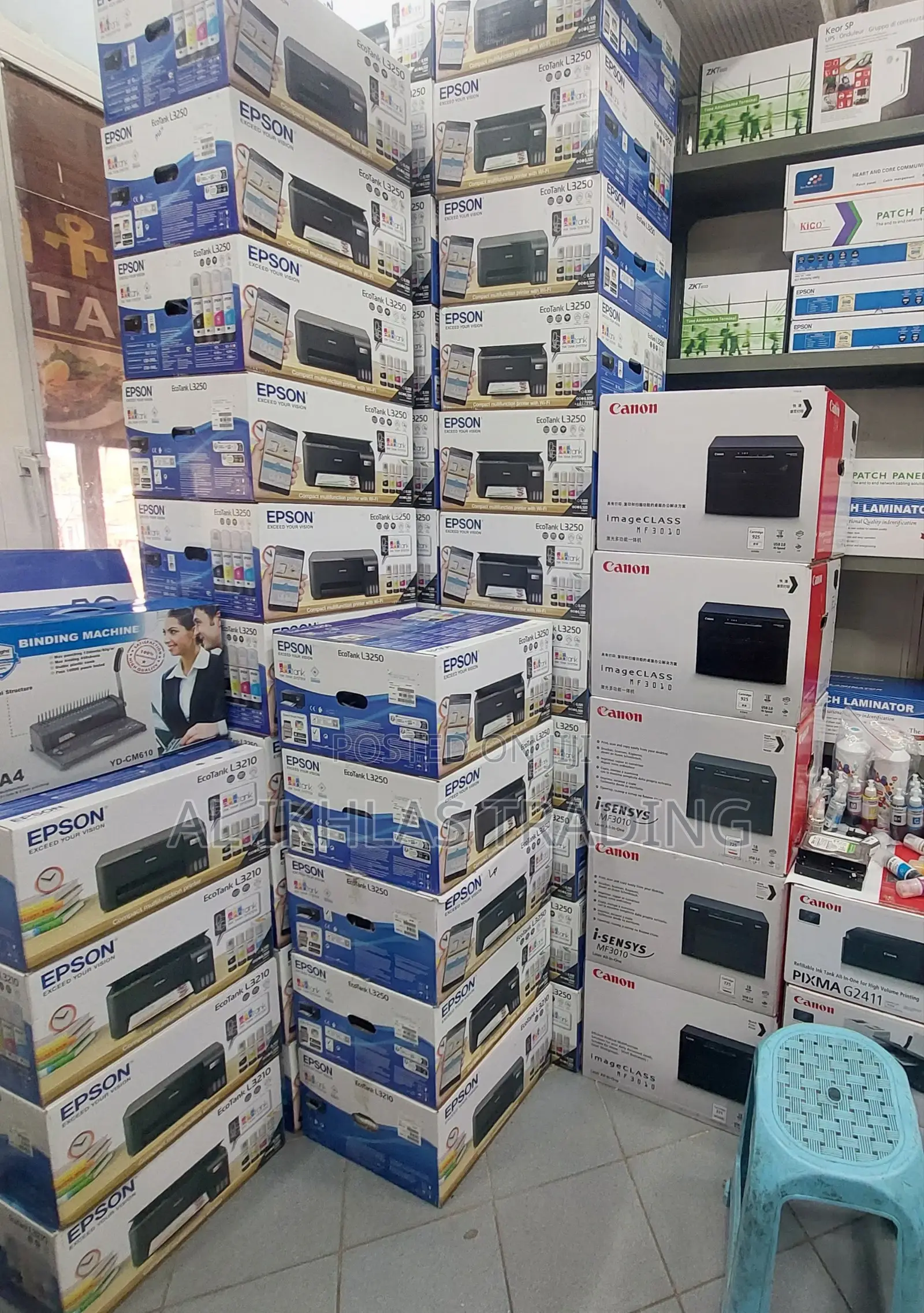Epson Printer 3250