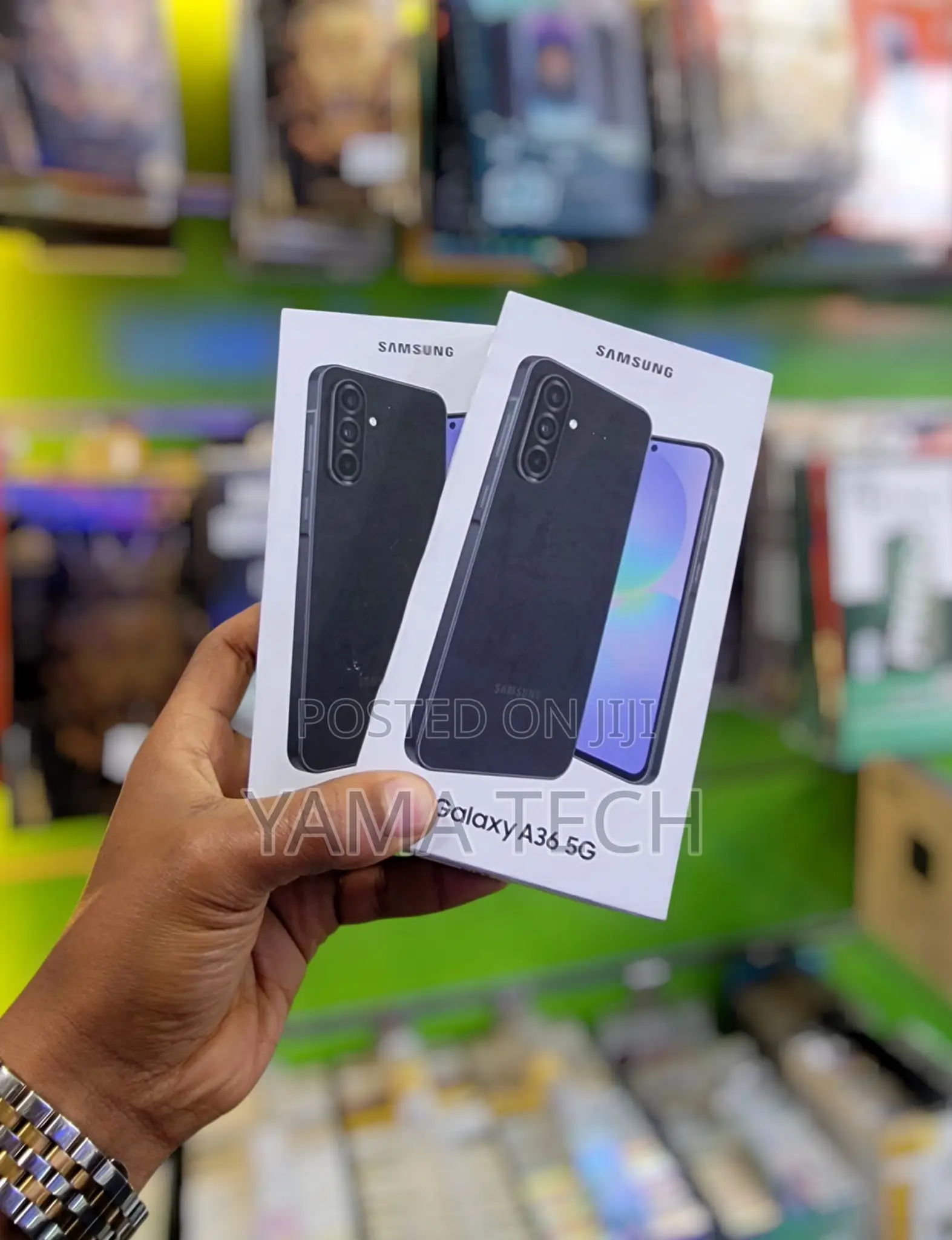 New Samsung Galaxy A36 256 GB Black