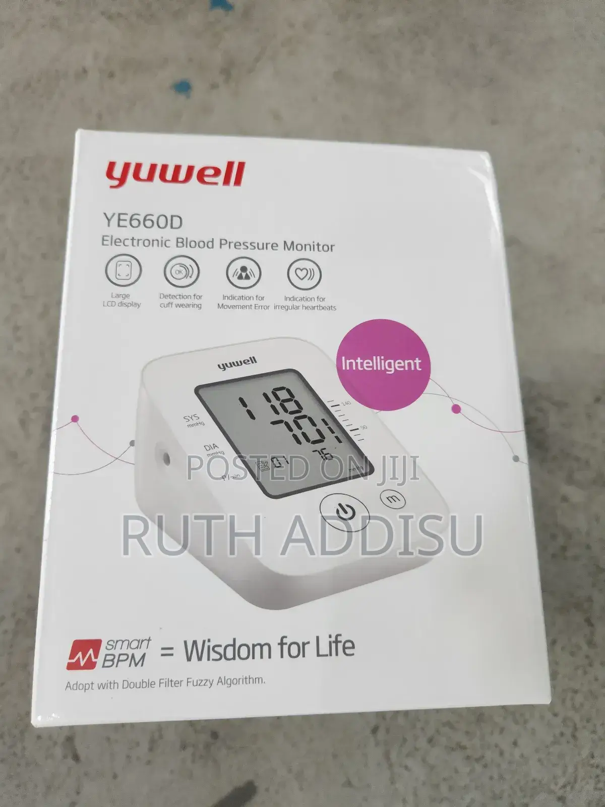 Blood Pressuer Monitor序曲very Strong Digit Home and Away Uses Bp Monit