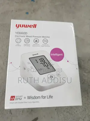 Photo - Blood Pressuer Monitor序曲very Strong Digit Home and Away Uses Bp Monit