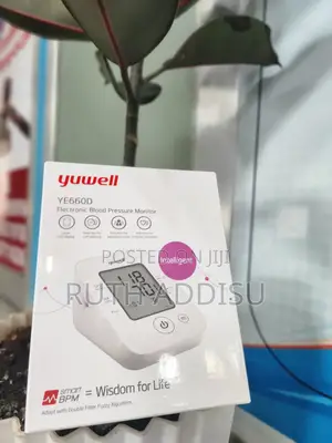 Photo - Yuwell Medical Blood蔣麗digital Meducal Bp Monitor Brand New