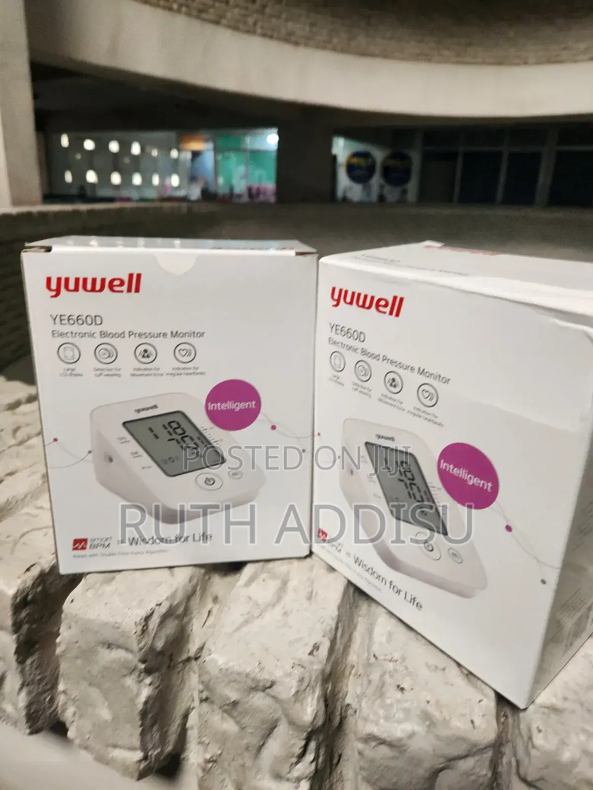 Yuwell Medical Blood Pressure Monitor𡯁我blood Pressure Measurement New