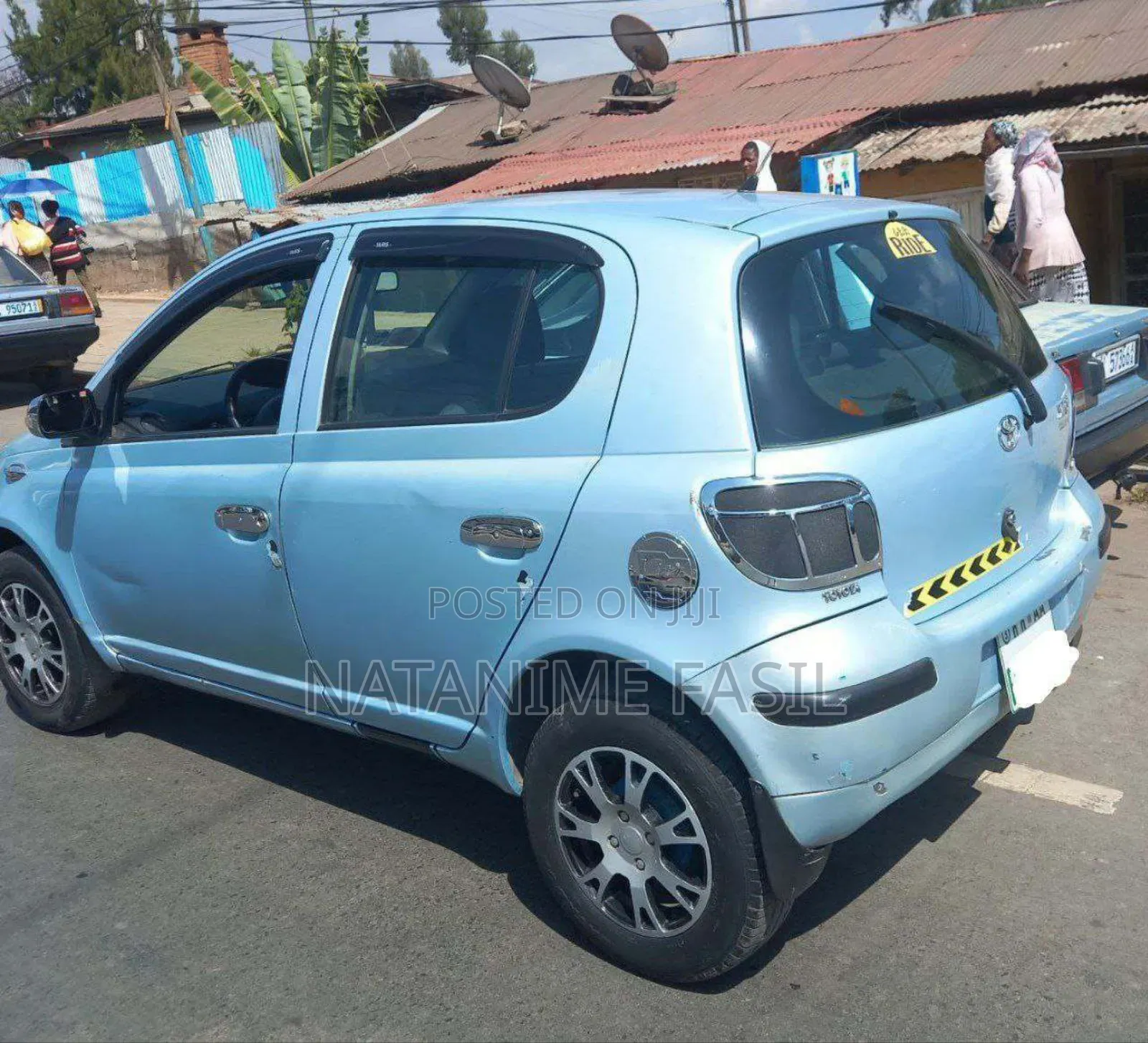 Toyota Vitz 2004 Blue