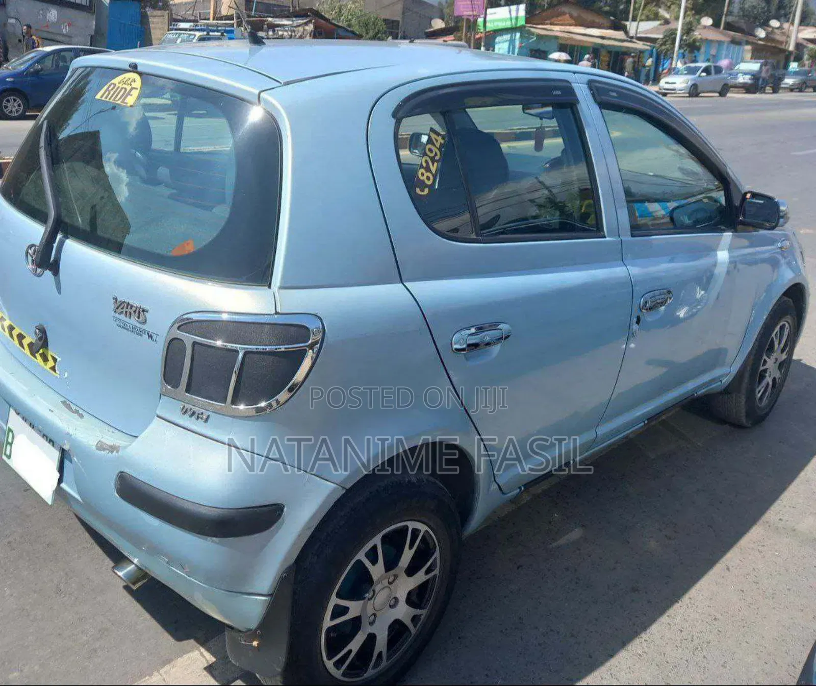 Toyota Vitz 2004 Blue