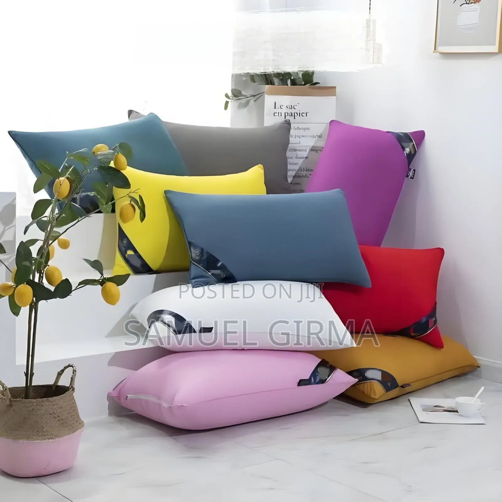 Mk- 0697 Hilton Pillows