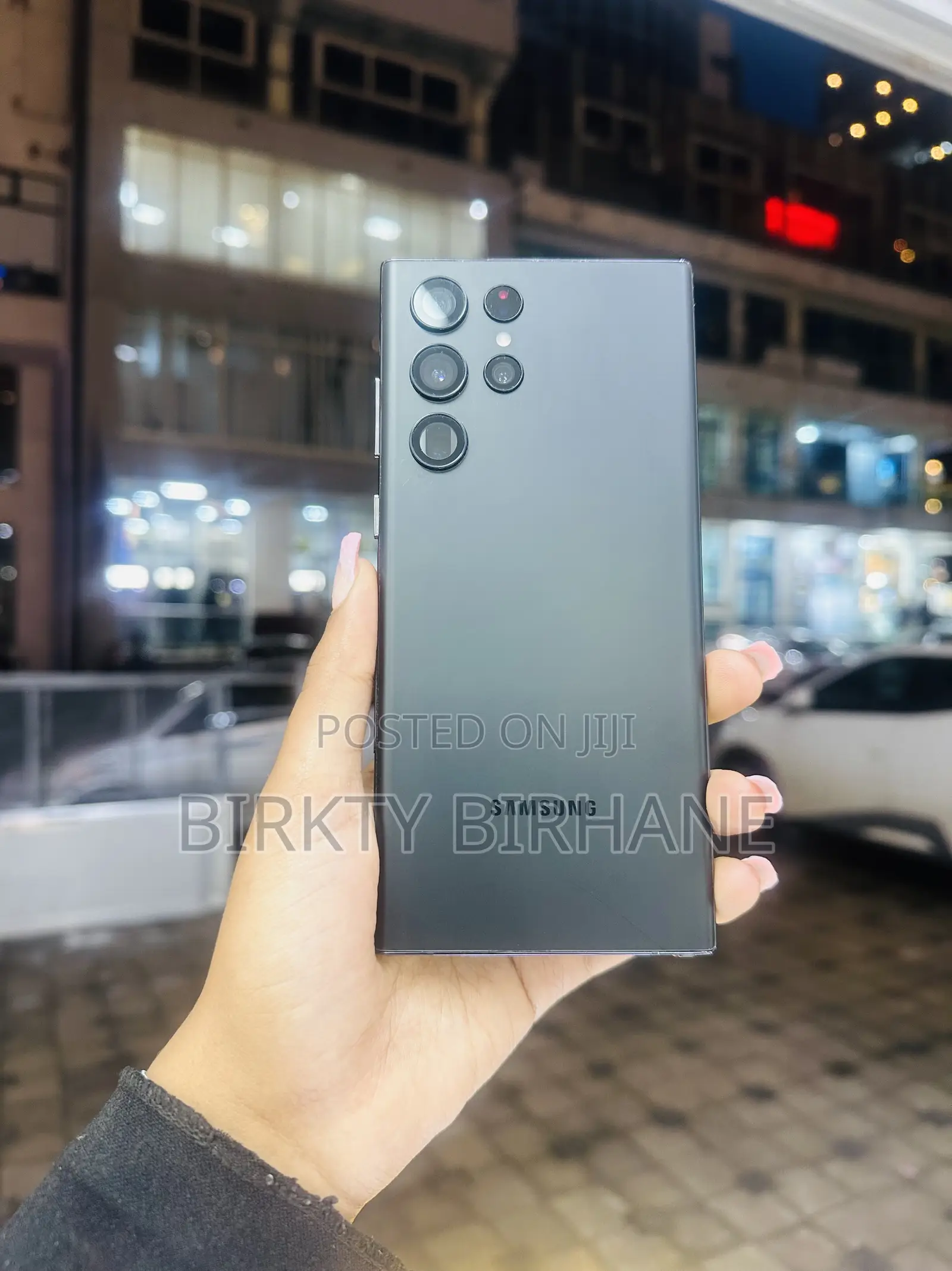 New Samsung Galaxy S22 Ultra 256 GB Black