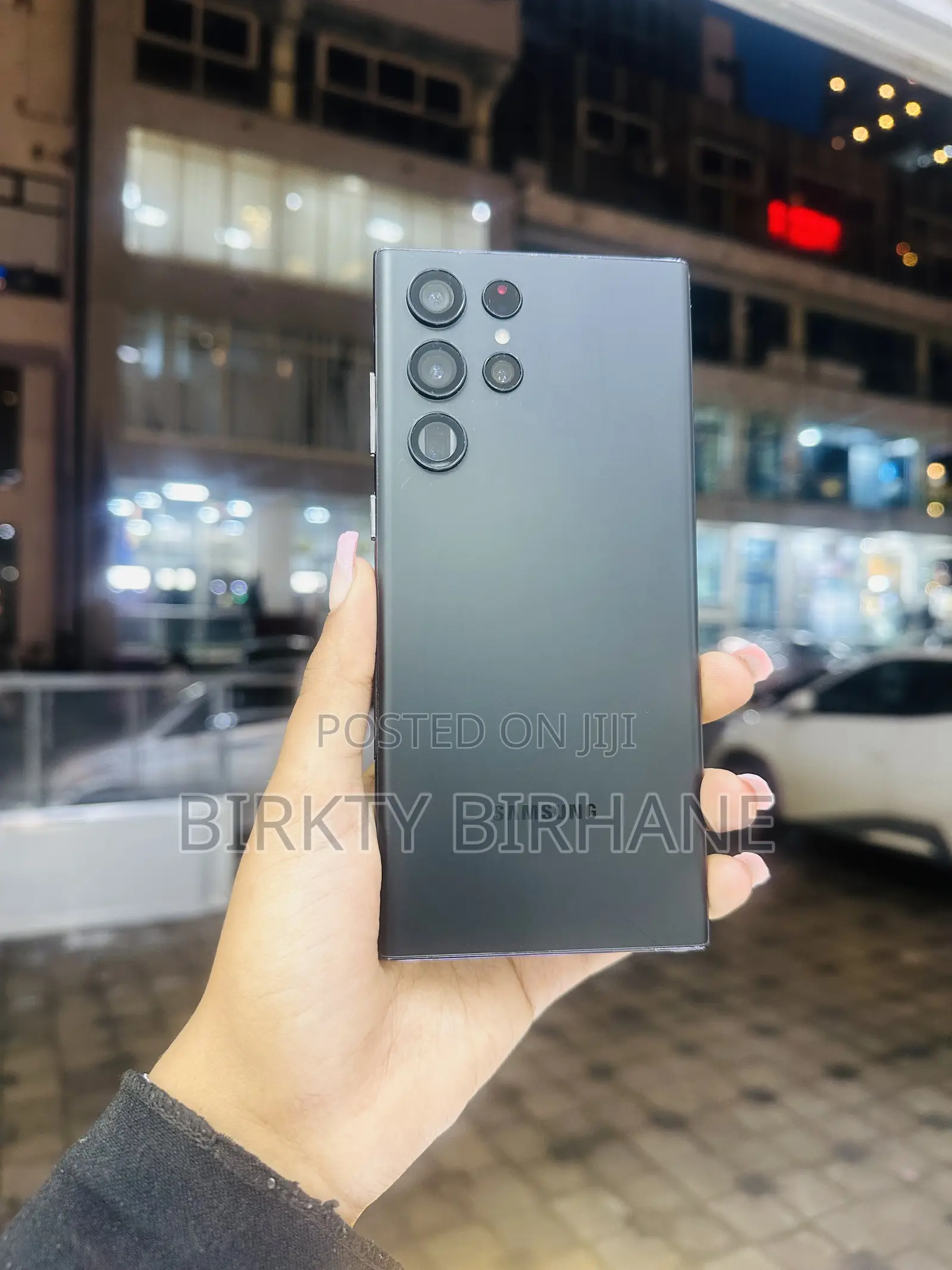 New Samsung Galaxy S22 Ultra 256 GB Black