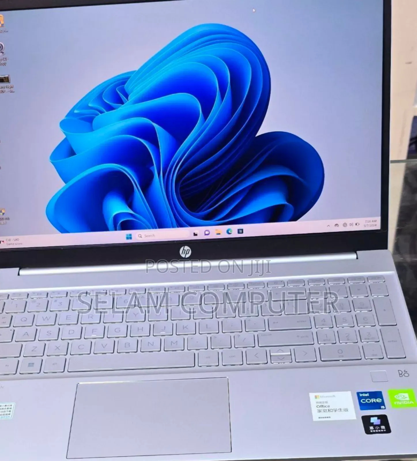 New Laptop HP Pavilion 15 16GB Intel Core I5 SSD 512GB