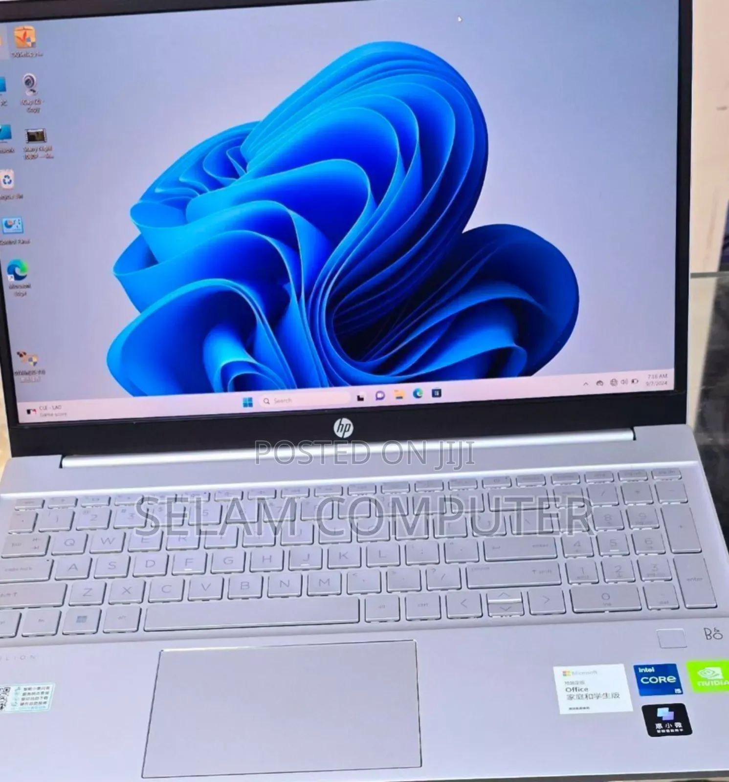 New Laptop HP Pavilion 15 16GB Intel Core I5 SSD 512GB