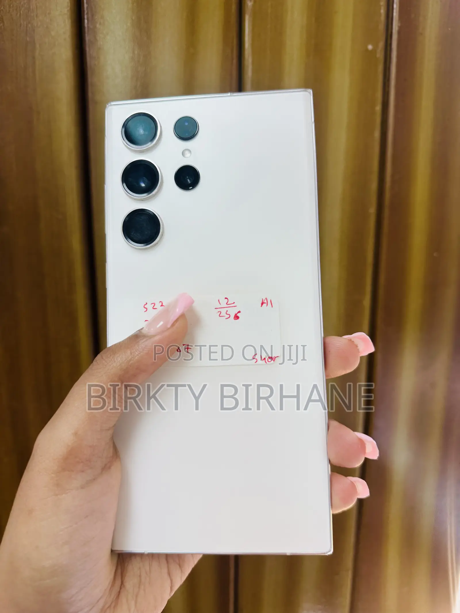 New Samsung Galaxy S23 Ultra 256 GB White