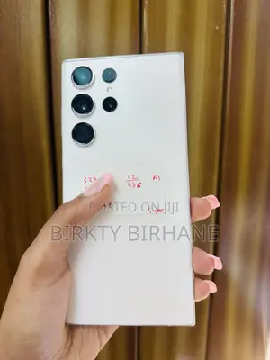 New Samsung Galaxy S23 Ultra 256 GB White