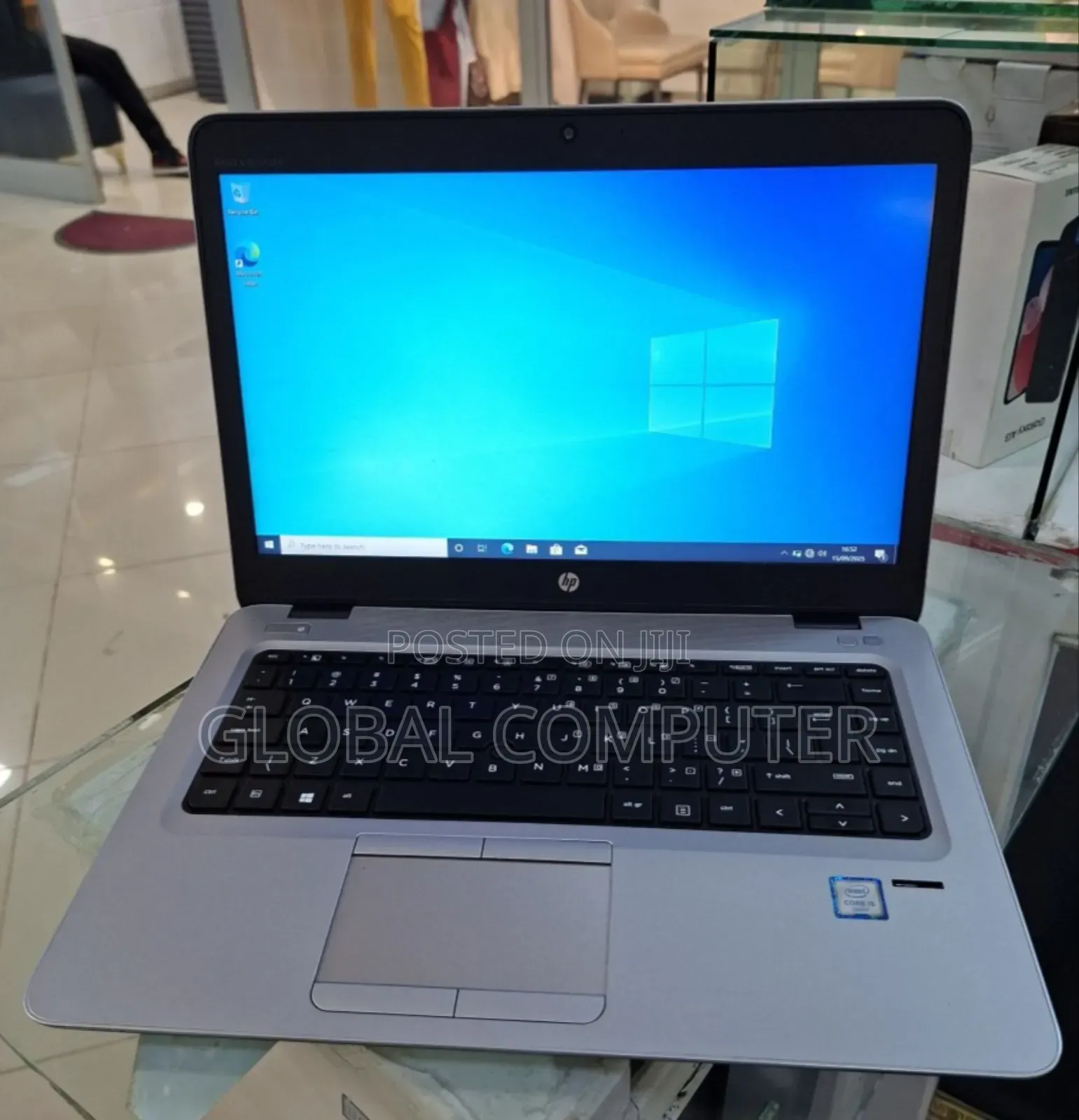 New Laptop HP EliteBook 840 8GB Intel Core I5 HDD 1T