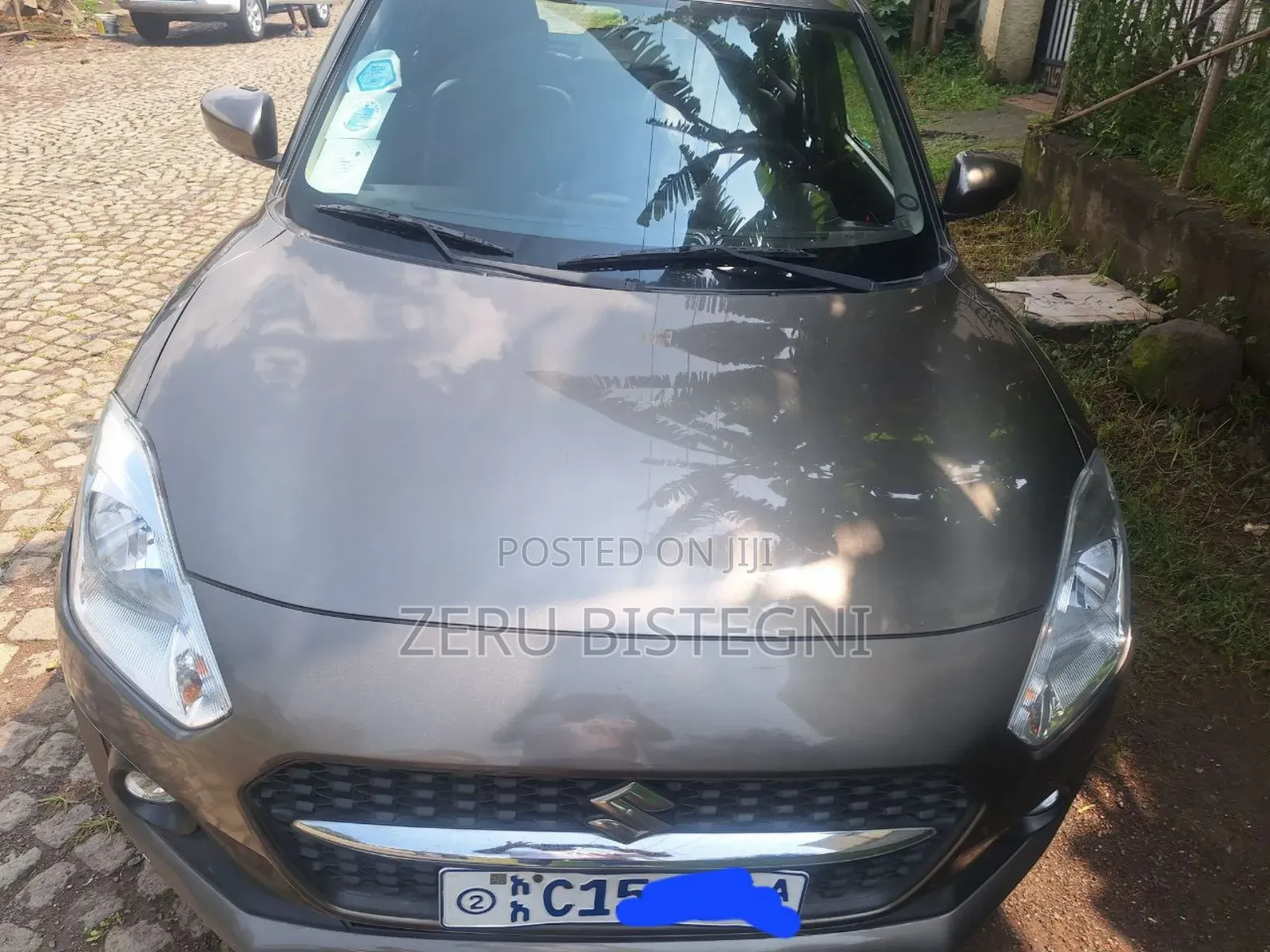 Suzuki Swift 2022 Gray