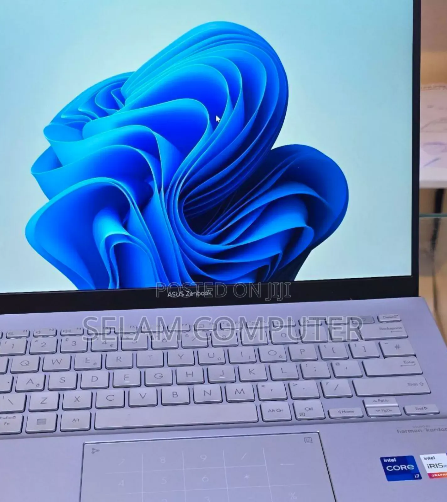 New Laptop Asus Zenbook 14 UX434 16GB Intel Core I7 SSD 512GB