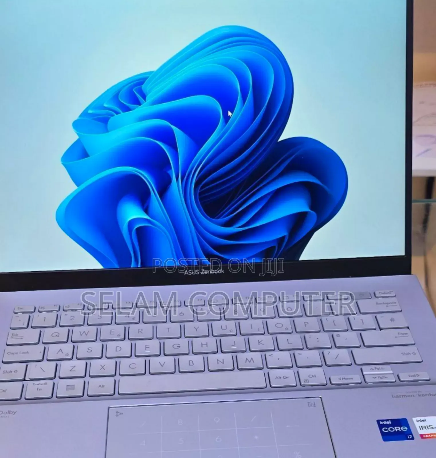 New Laptop Asus Zenbook 14 UX434 16GB Intel Core I7 SSD 512GB