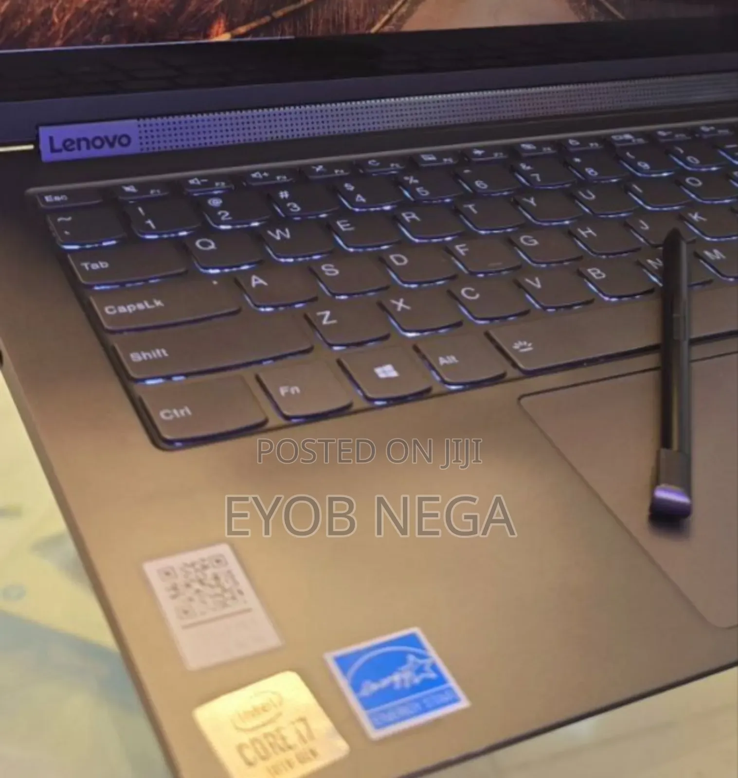 New Laptop Lenovo Yoga 7i 16GB Intel Core I7 SSD 1T