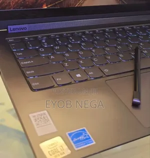 New Laptop Lenovo Yoga 7i 16GB Intel Core I7 SSD 1T