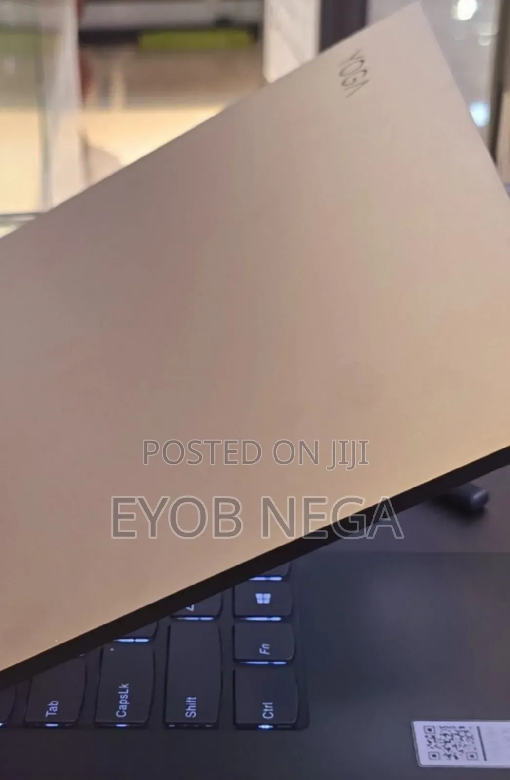 New Laptop Lenovo Yoga 7i 16GB Intel Core I7 SSD 1T