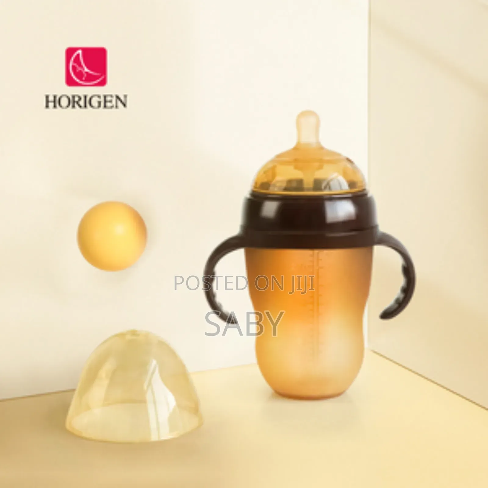 Baby Silicone Feeding Bottle