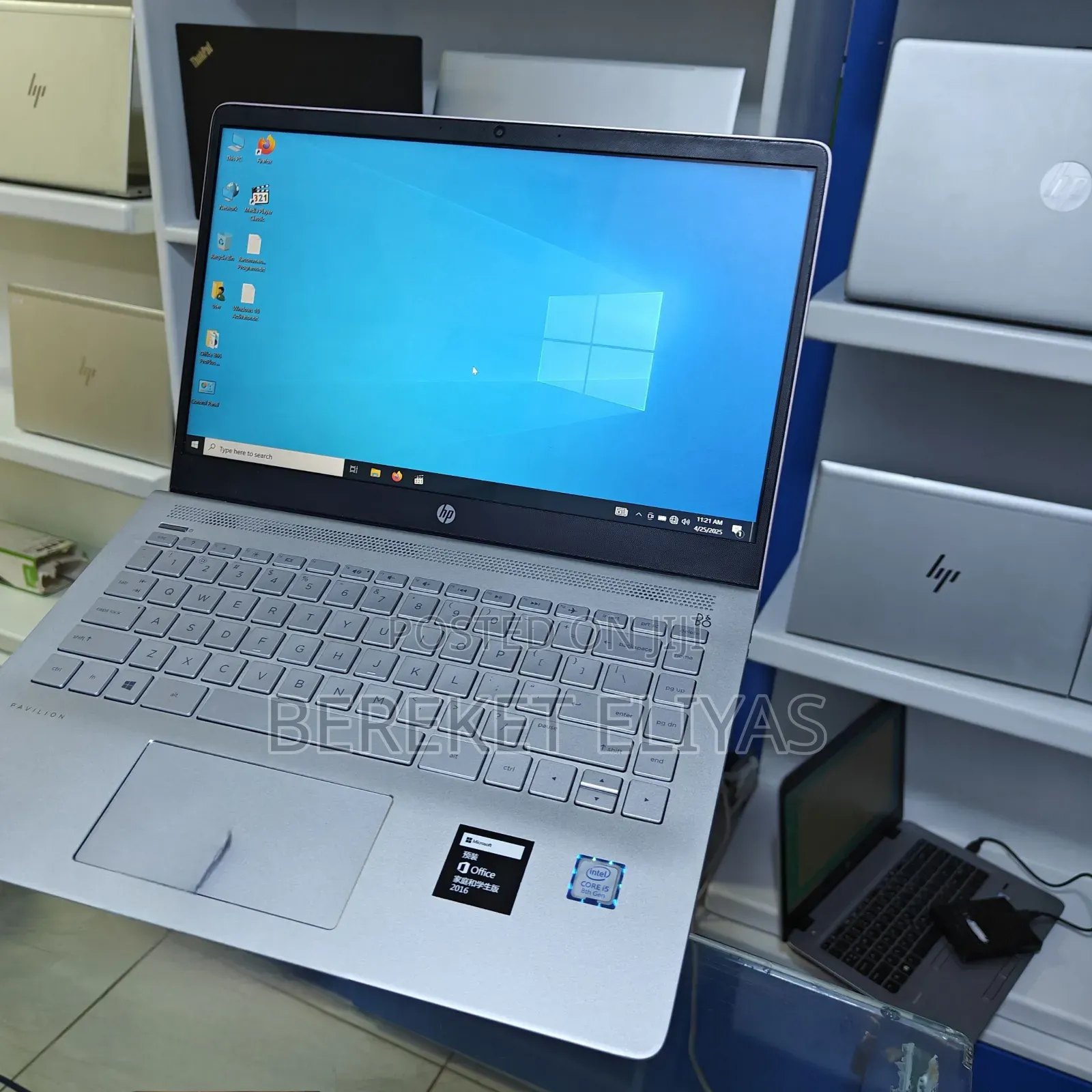 New Laptop HP Pavilion 14 16GB Intel Core I5 SSD 512GB