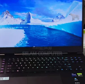 New Laptop HP Omen 17 16GB Intel Core I9 SSD 1T