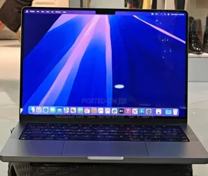 New Laptop Apple MacBook Pro 2021 M1 16GB Apple M1 Pro SSD 1T