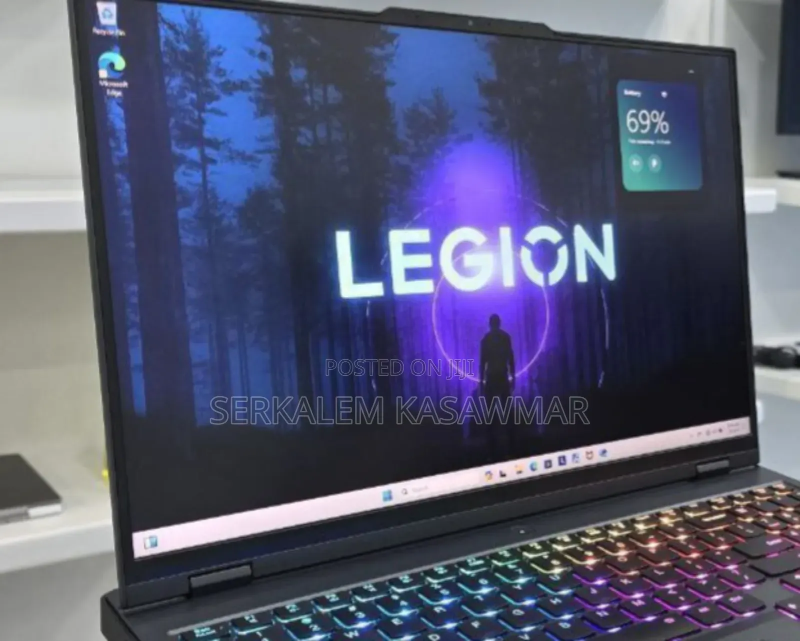 New Laptop Lenovo Legion 5 64GB Intel Core I9 SSD 4T