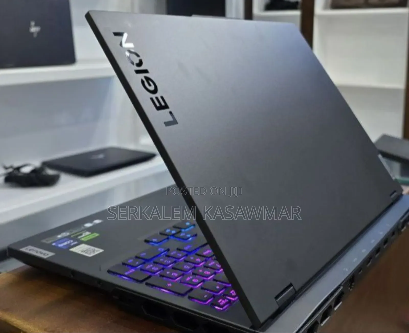 New Laptop Lenovo Legion 5 64GB Intel Core I9 SSD 4T