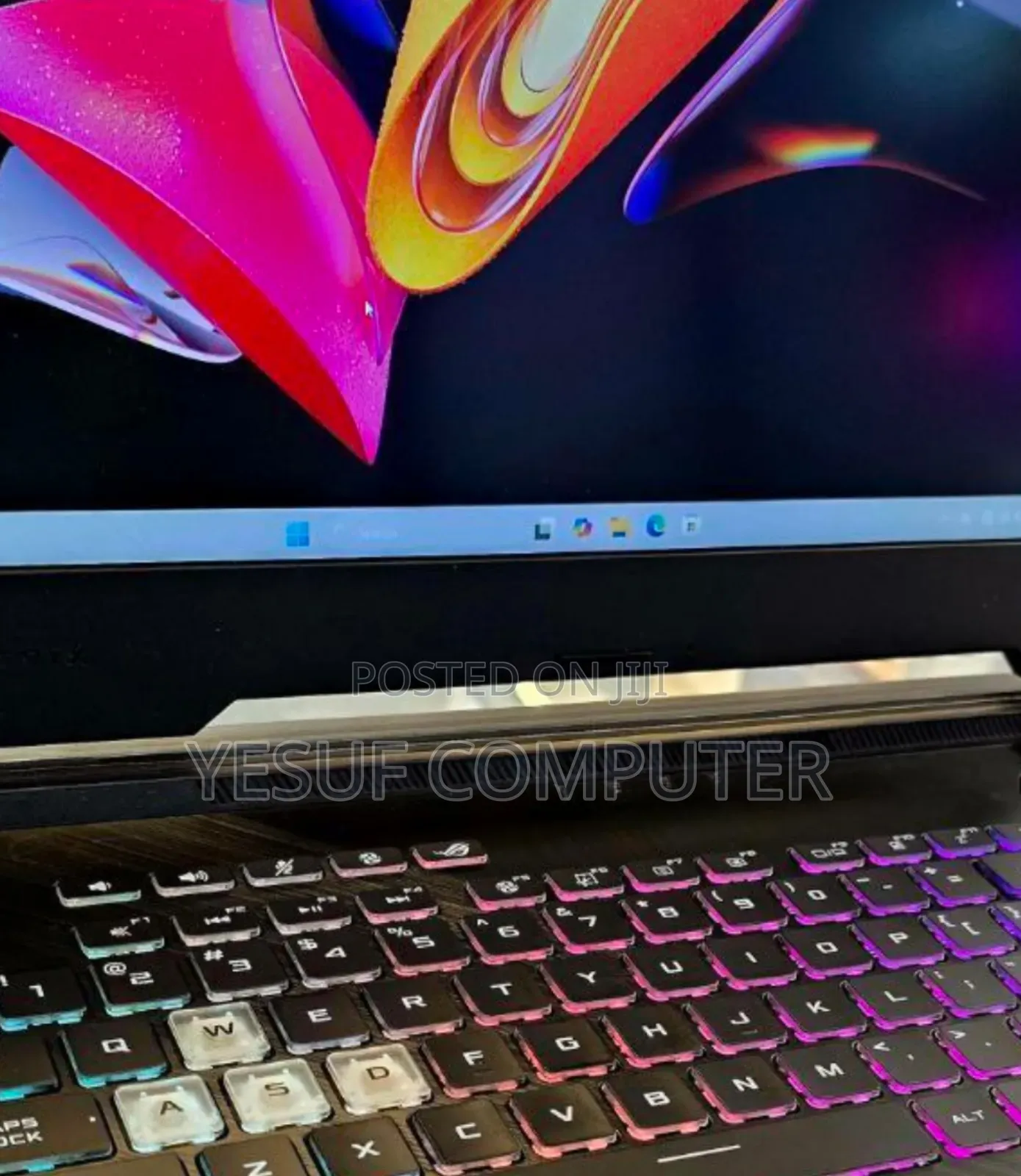 New Laptop Asus ROG Strix G15 16GB Intel Core I7 SSD 512GB