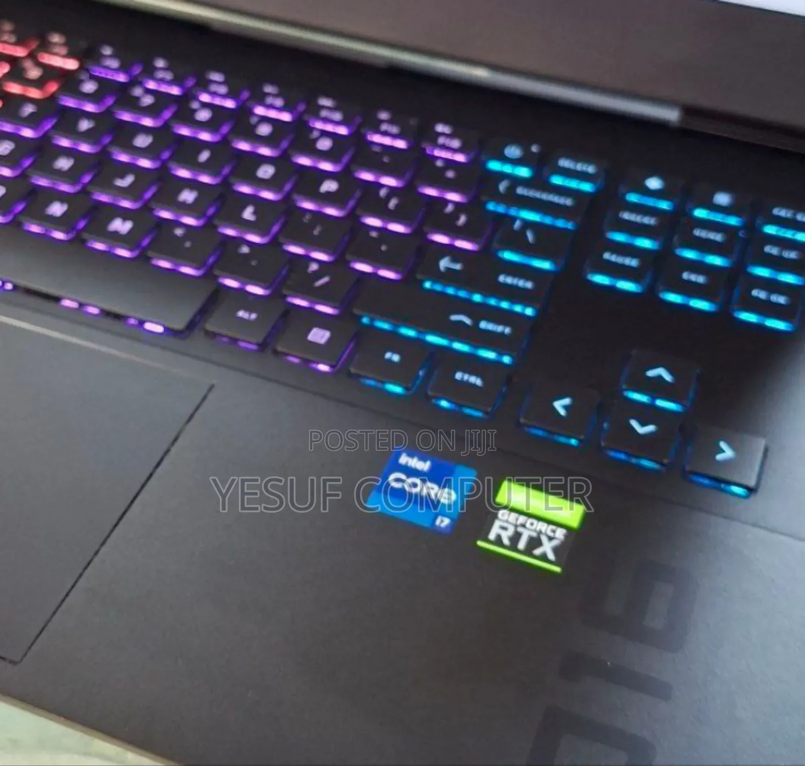 New Laptop HP Omen 15 16GB Intel Core I7 SSD 512GB