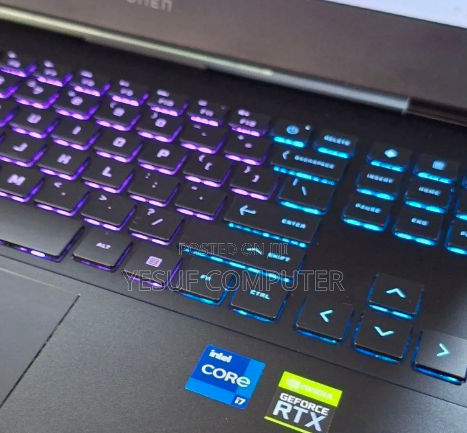 New Laptop HP Omen 15 16GB Intel Core I7 SSD 512GB