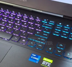 New Laptop HP Omen 15 16GB Intel Core I7 SSD 512GB