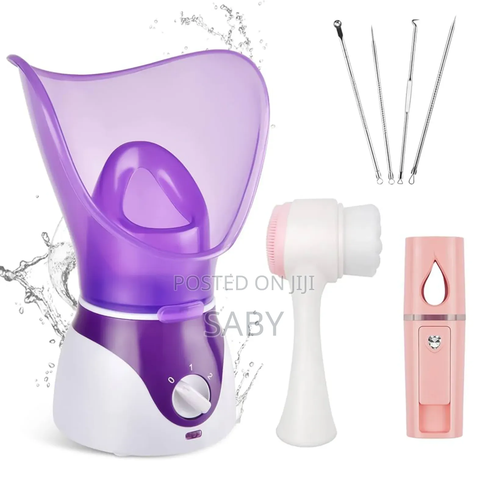 Facial Steamer and Spa