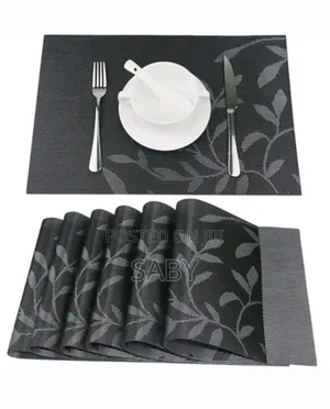 Dining Table Rectangle PVC Mat